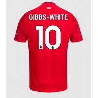 Nottingham Forest Morgan Gibbs-White #10 Heimtrikot 2024-25 Kurzarm